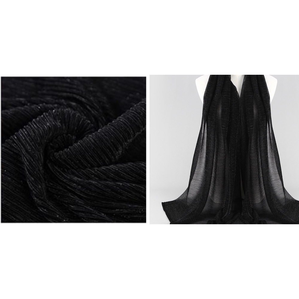 Black Scarf Hijab
